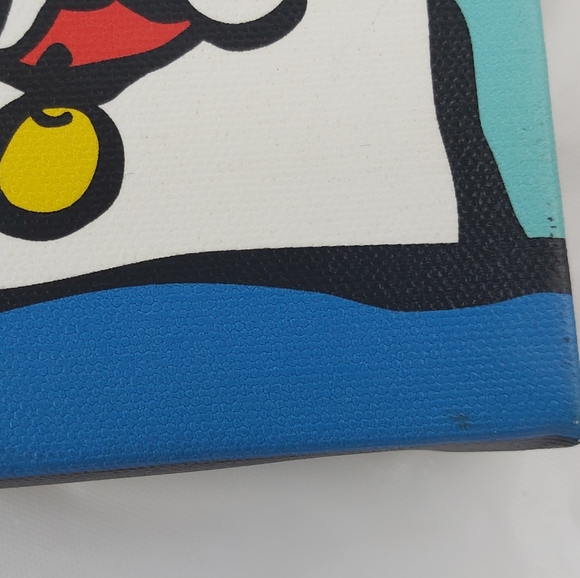 - Marc Tetro 2008 cupcakes dog print on canvas - Picture 4 of 14